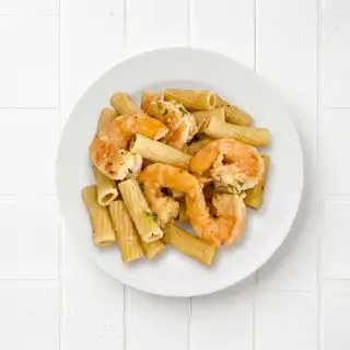 Gamberi al Vino Bianco