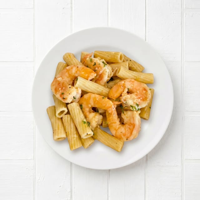 Gamberi al Vino Bianco.