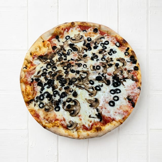 Pizza del Padrone.
