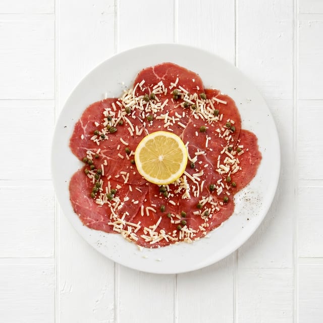 Carpaccio.