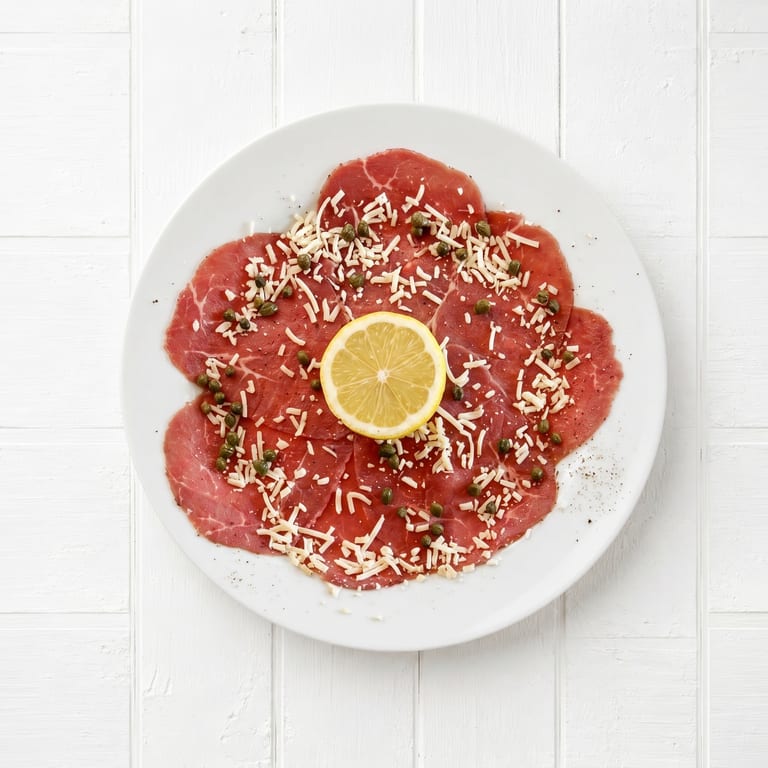 Indulge in Our Carpaccio