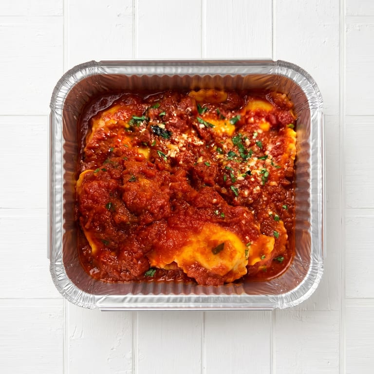 Savor Our Fresh Ravioli