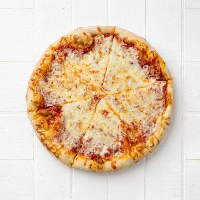 Pizza alla Margherita.