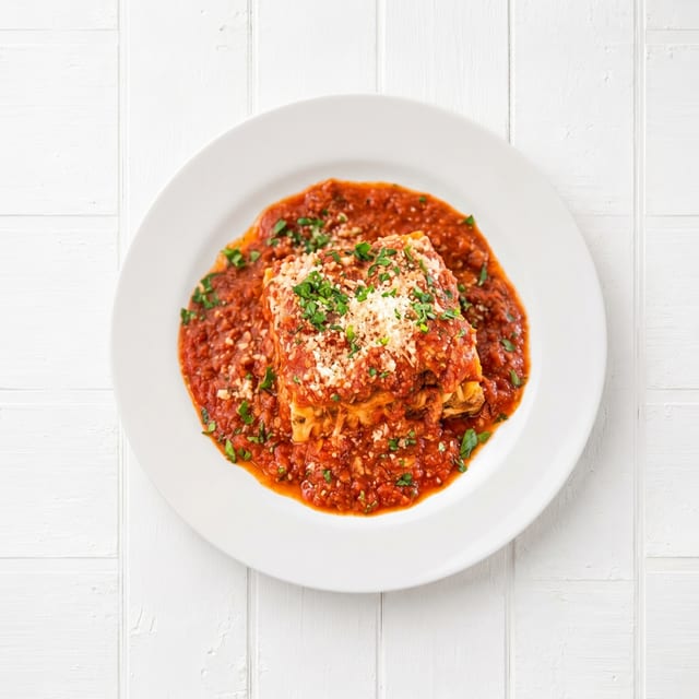 Lasagna Vegetariana.