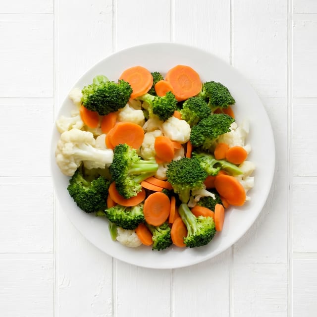 Verdure Bollite.