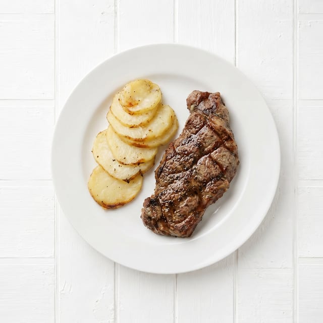 New York Steak.