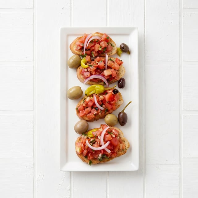 Bruschetta.