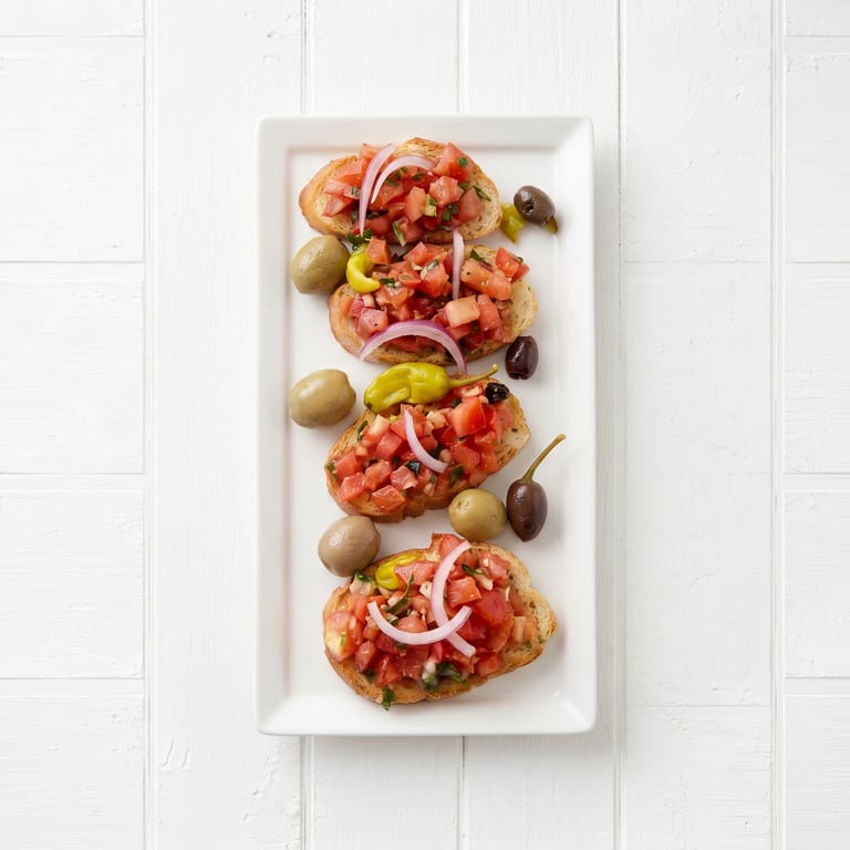 Delicious Bruschetta Options