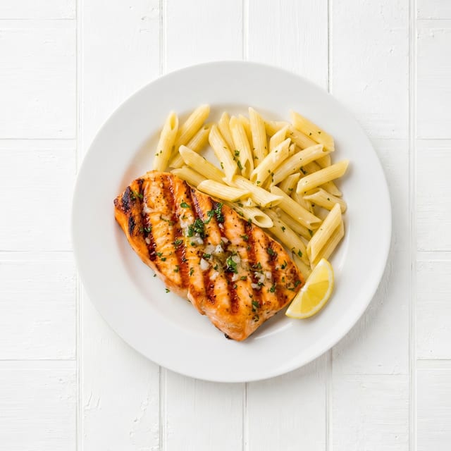 Salmone alla Griglia.