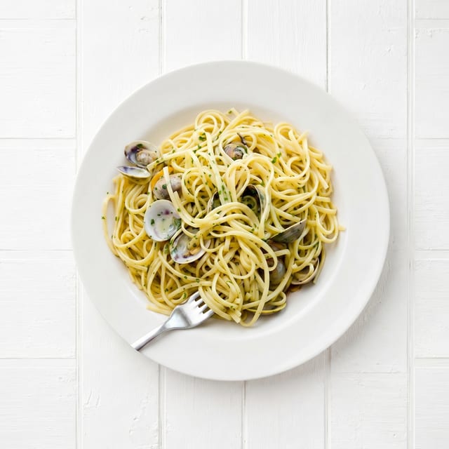 Linguine alle Vongole.