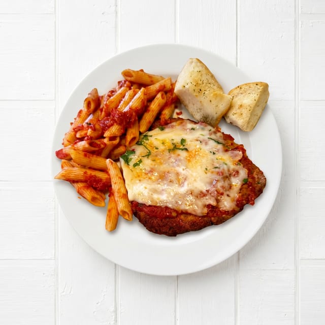 Pollo Parmigiana.
