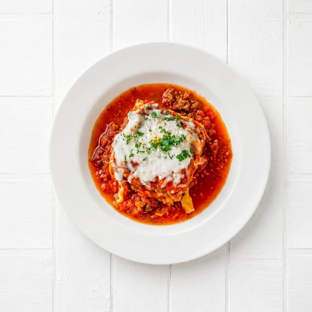 Lasagna di Manzo.