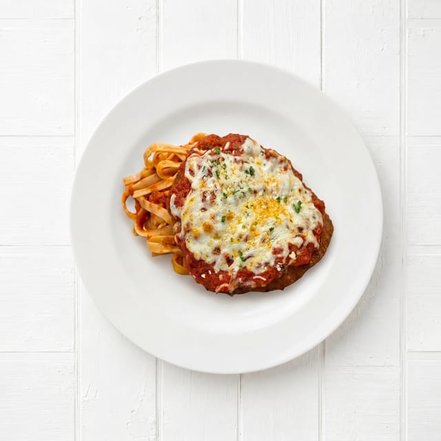 Vitello alla Parmigiana.