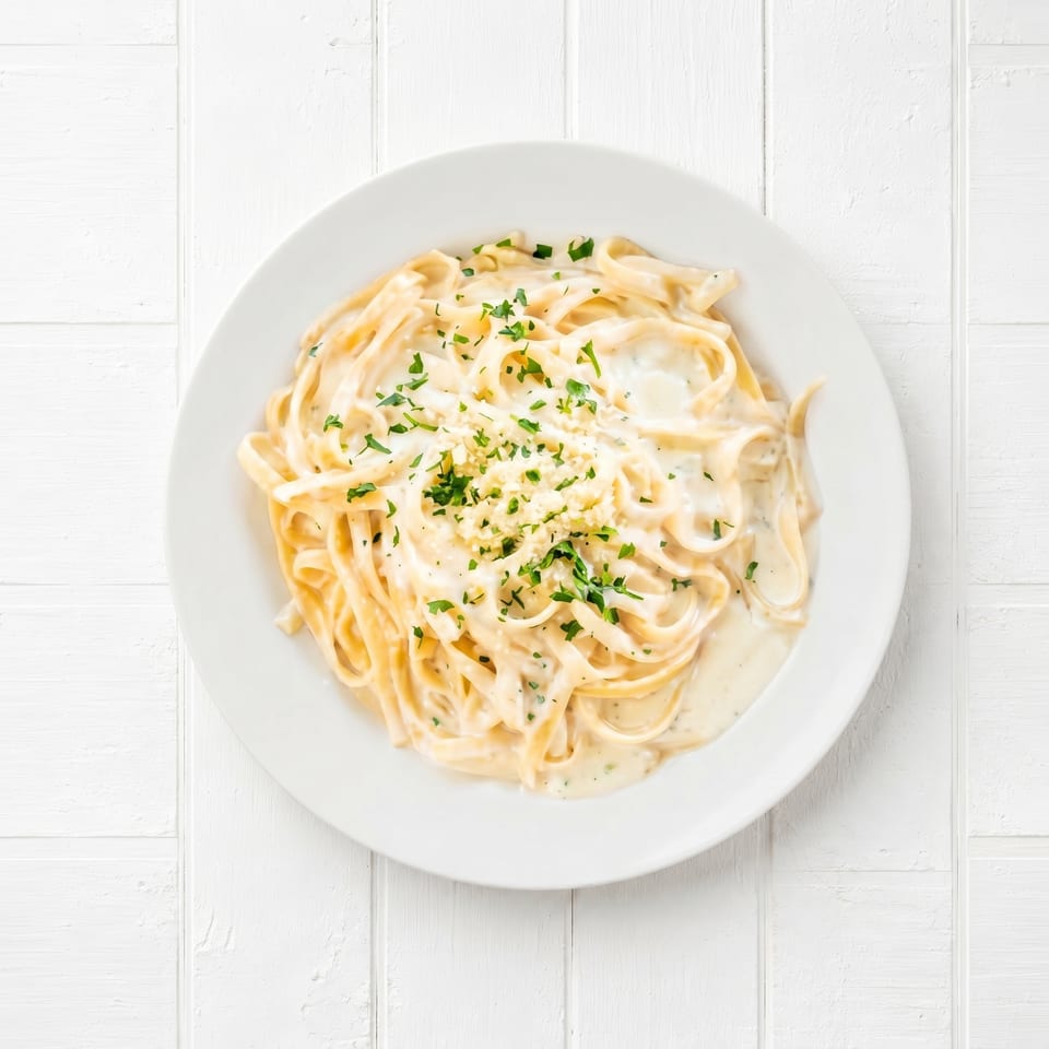 Indulge in Fettuccine Alfredo
