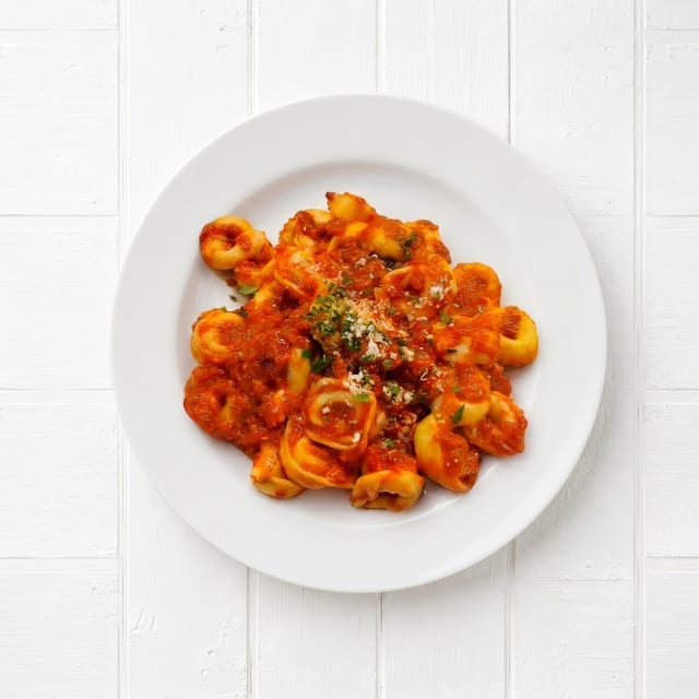 Tortellini Marinara.