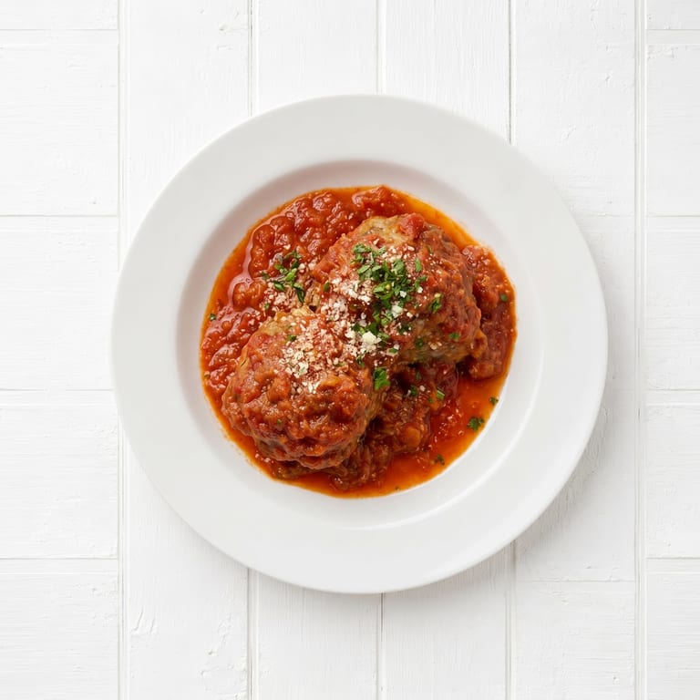 Delicious Meatballs Await You