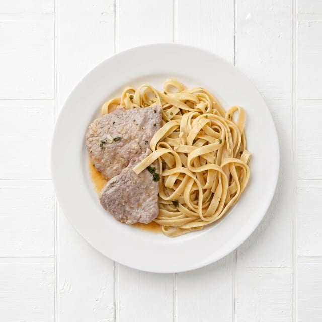 Vitello alla Piccata.