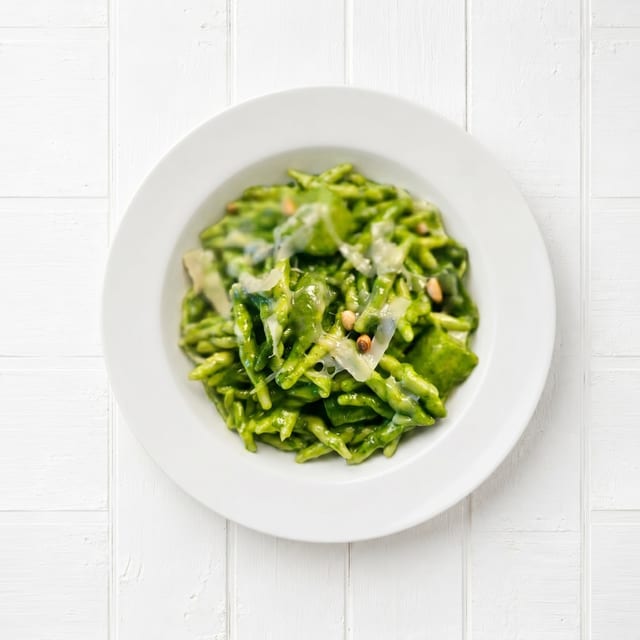 Fettuccine Pesto.