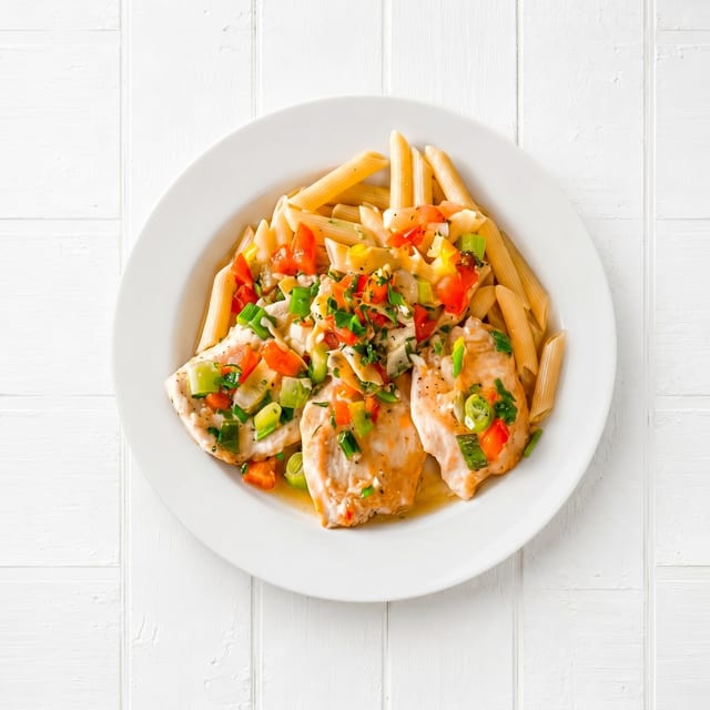 Pollo alla Capricciosa.
