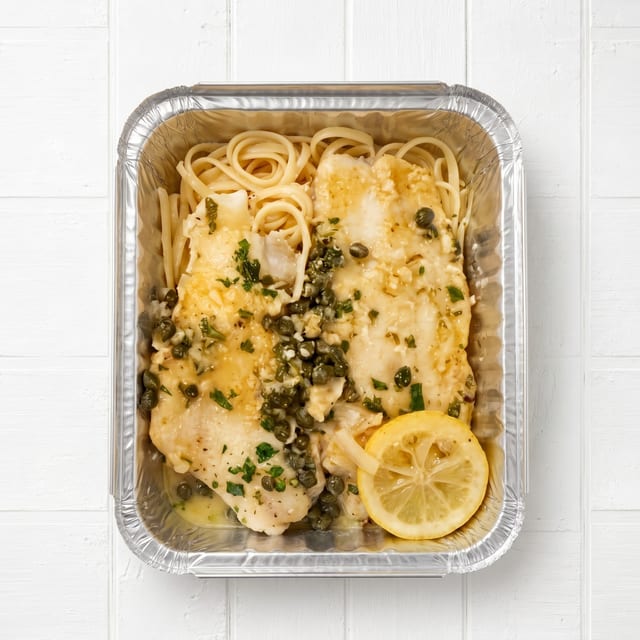 Petrale Sole Piccata.