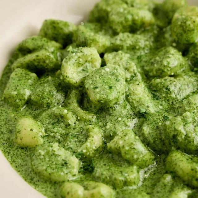 Gnocchi Pesto - House Special.